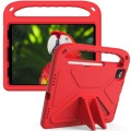 Pancerne Antywstrząsowe Etui Obudowa do iPad Air 4 10.9 czerwone