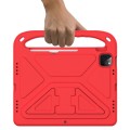 Pancerne Antywstrząsowe Etui Obudowa do iPad Air 4 10.9 czerwone