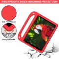 Pancerne Antywstrząsowe Etui Obudowa do iPad Air 4 10.9 czerwone