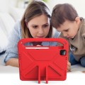 Pancerne Antywstrząsowe Etui Obudowa do iPad Air 4 10.9 czerwone