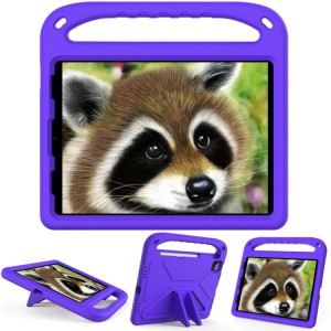 Pancerne Antywstrząsowe Etui Obudowa do iPad Air 4 10.9 fioletowe