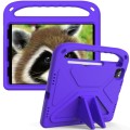 Pancerne Antywstrząsowe Etui Obudowa do iPad Air 4 10.9 fioletowe