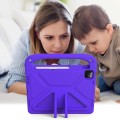 Pancerne Antywstrząsowe Etui Obudowa do iPad Air 4 10.9 fioletowe