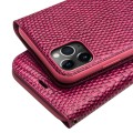 Skórzane Etui Pokrowiec QIALINO iPhone 11 Pro Max różowe