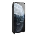 Skórzane Etui Plecki Obudowa QIALINO iPhone 11 czarne