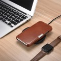 iCARER Skórzany Magnetyczny Pokrowiec iPhone 11
