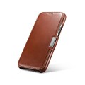 iCARER Skórzany Magnetyczny Pokrowiec iPhone 11