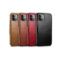 iCARER Skórzany Magnetyczny Pokrowiec iPhone 11