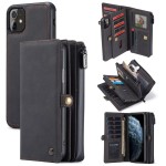 Etui Pokrowiec Portfel CASEME do iPhone 11 czarny