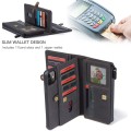 Etui Pokrowiec Portfel CASEME do iPhone 11 czarny