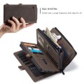 Etui Pokrowiec Portfel CASEME do iPhone 11 brązowy