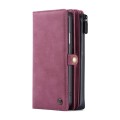 Etui Pokrowiec Portfel CASEME do iPhone 11 bordowy