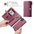 Etui Pokrowiec Portfel CASEME do iPhone 11 bordowy
