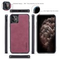 Etui Pokrowiec Portfel CASEME do iPhone 11 bordowy
