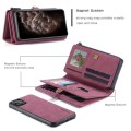 Etui Pokrowiec Portfel CASEME do iPhone 11 bordowy
