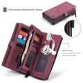 Etui Pokrowiec Portfel CASEME do iPhone 11 bordowy