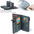 Etui Pokrowiec Portfel CASEME do iPhone 11 zielony