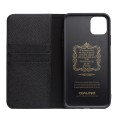 QIALINO 2w1 Skórzany Magnetyczny Pokrowiec do iPhone 11 Pro Max