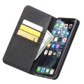 QIALINO 2w1 Skórzany Magnetyczny Pokrowiec do iPhone 11 Pro Max