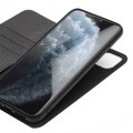 QIALINO 2w1 Skórzany Magnetyczny Pokrowiec do iPhone 11 Pro Max