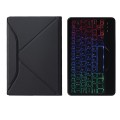 Etui Bezprzewodowa Podświetlana Klawiatura Pen Slot Samsung Galaxy Tab S6 Lite czarna
