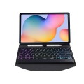 Etui Bezprzewodowa Podświetlana Klawiatura Pen Slot Samsung Galaxy Tab S6 Lite czarna