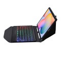 Etui Bezprzewodowa Podświetlana Klawiatura Pen Slot Samsung Galaxy Tab S6 Lite czarna