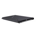 Etui Bezprzewodowa Podświetlana Klawiatura Pen Slot Samsung Galaxy Tab S6 Lite czarna