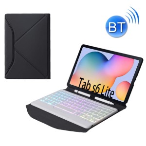 Etui Bezprzewodowa Podświetlana Klawiatura Pen Slot Samsung Galaxy Tab S6 Lite 