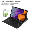 Etui Klawiatura do Samsung Galaxy Tab S7 Plus / Galaxy Tab S7 FE czarne