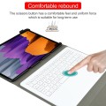 Etui Klawiatura do Samsung Galaxy Tab S7 Plus / Galaxy Tab S7 FE złote