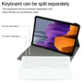 Etui Klawiatura do Samsung Galaxy Tab S7 Plus / Galaxy Tab S7 FE złote