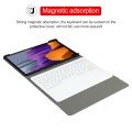 Etui Klawiatura do Samsung Galaxy Tab S7 Plus / Galaxy Tab S7 FE złote
