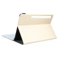 Etui Klawiatura do Samsung Galaxy Tab S7 Plus / Galaxy Tab S7 FE złote
