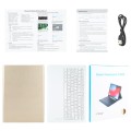 Etui Klawiatura do Samsung Galaxy Tab S7 Plus / Galaxy Tab S7 FE złote