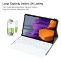 Etui Klawiatura do Samsung Galaxy Tab S7 Plus / Galaxy Tab S7 FE różowe