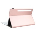 Etui Klawiatura do Samsung Galaxy Tab S7 Plus / Galaxy Tab S7 FE różowe