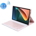 Etui Pokrowiec Klawiatura do Xiaomi Pad 5/5 Pro różowe