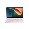 Etui Pokrowiec Klawiatura do Xiaomi Pad 5/5 Pro różowe
