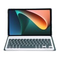 Pokrowiec Etui Klawiatura do Xiaomi Pad 5/5 Pro zielona