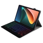 Pokrowiec Etui Podświetlana Klawiatura do Xiaomi Pad 5/5 Pro czarne