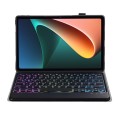 Pokrowiec Etui Podświetlana Klawiatura do Xiaomi Pad 5/5 Pro czarne