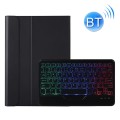 Pokrowiec Etui Podświetlana Klawiatura do Xiaomi Pad 5/5 Pro czarne