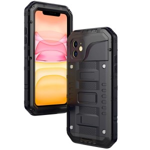 Mocne Pancerne Etui Shockproof do iPhone 11  czarne