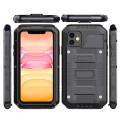 Mocne Pancerne Etui Shockproof do iPhone 11 czarne