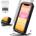 Mocne Pancerne Etui Shockproof do iPhone 11 czarne