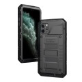 Mocne Pancerne Etui Shockproof do iPhone 11 Pro Max czarne