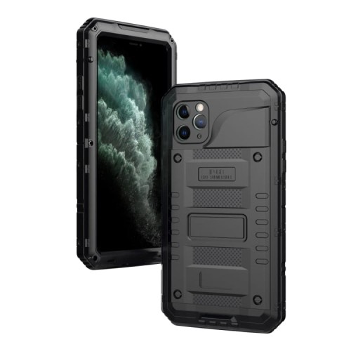 Mocne Pancerne Etui Shockproof do iPhone 11 Pro Max czarne