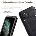 Mocne Pancerne Etui Shockproof do iPhone 11 Pro Max czarne