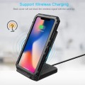 Mocne Pancerne Etui Shockproof do iPhone 11 Pro Max czarne